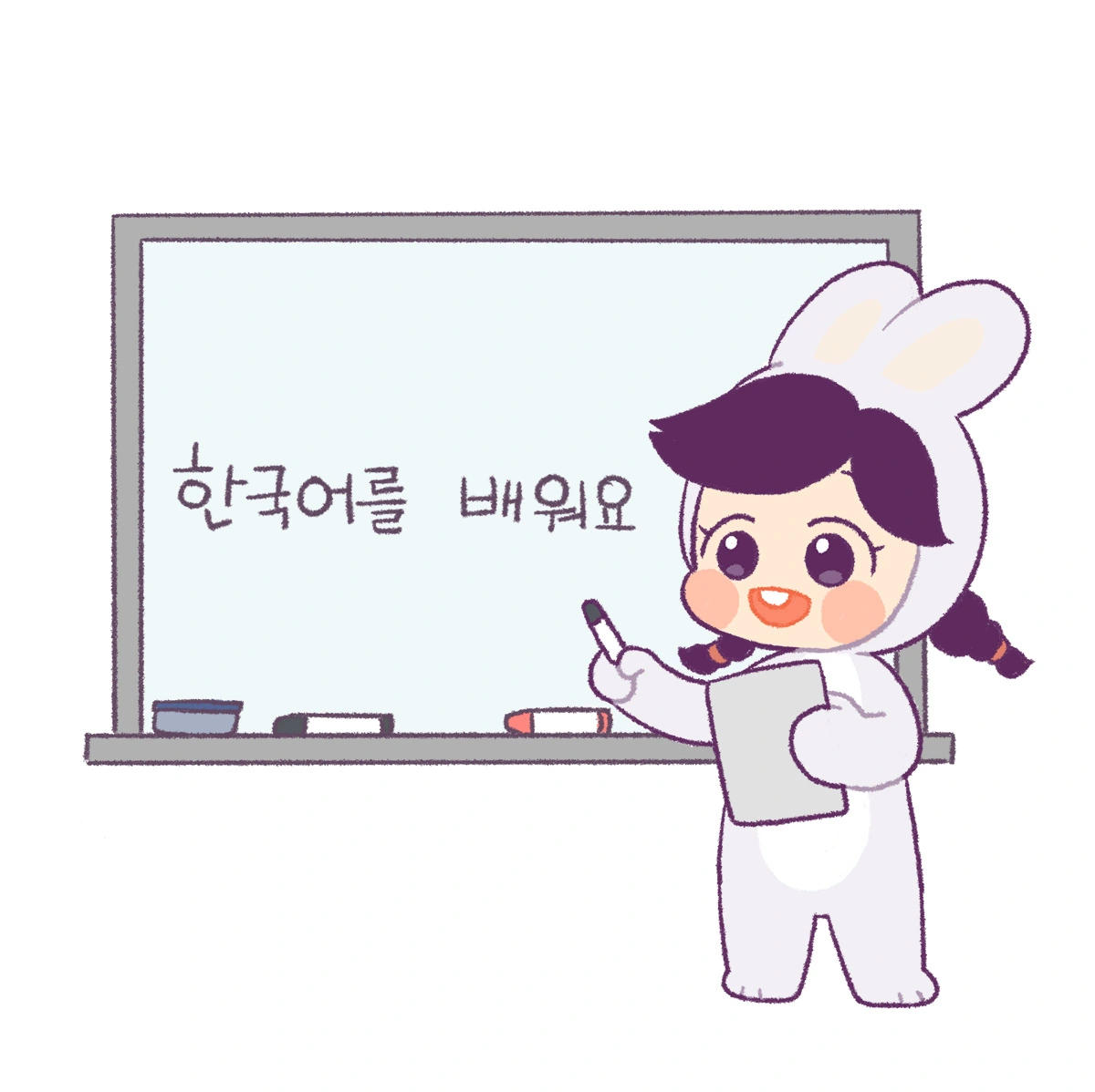 I'm a Korean teacher