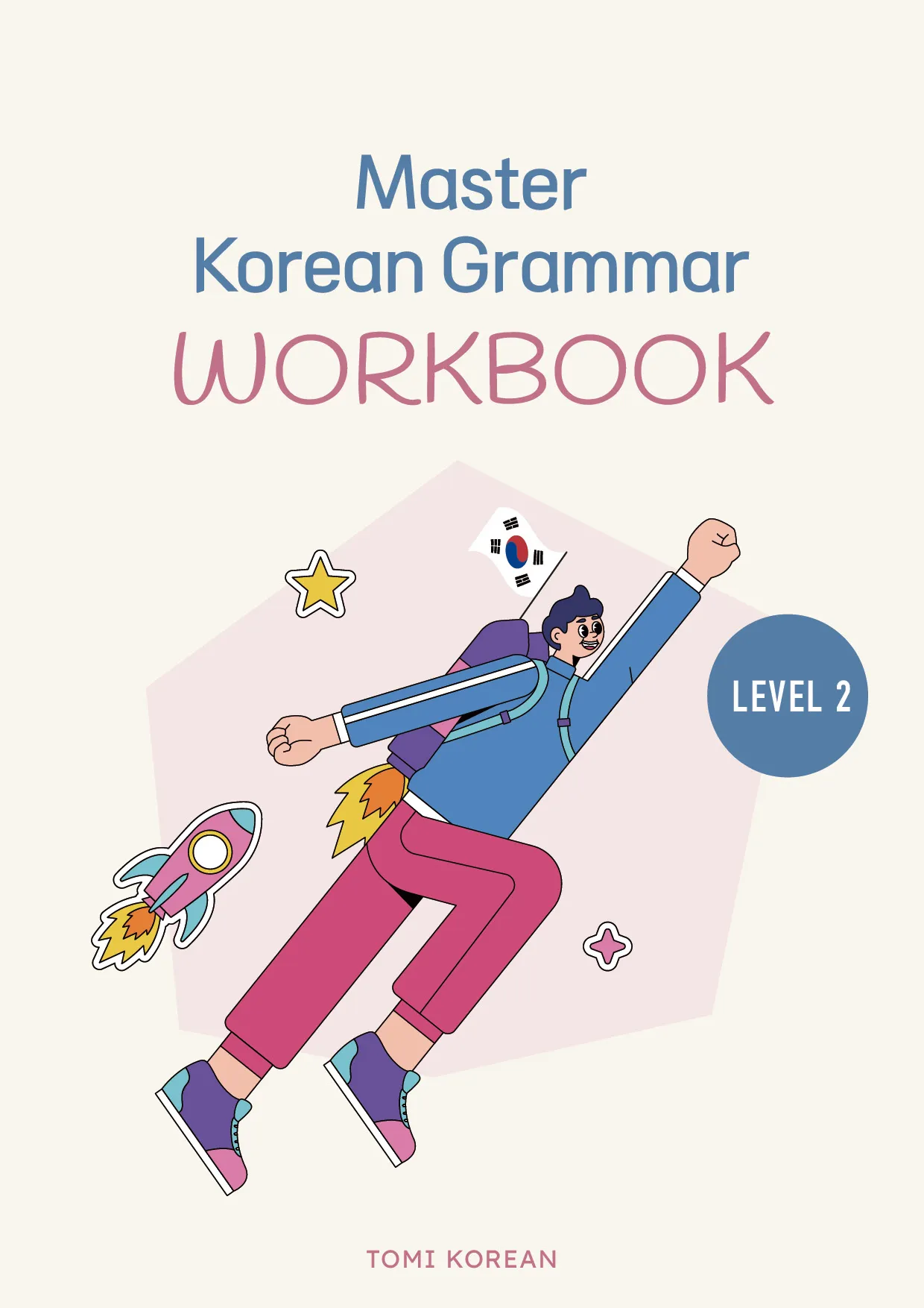 Master Korean Grammar Level2 - Workbook