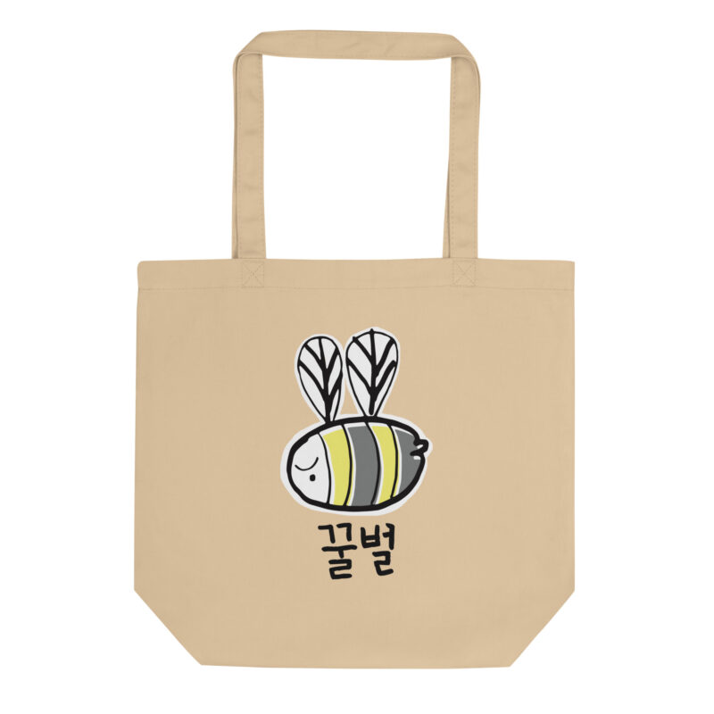 Eco Tote Bag – Honey Bee