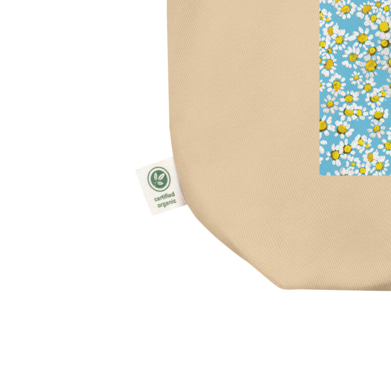 Eco Tote Bag – Find Great Happiness in Small Things